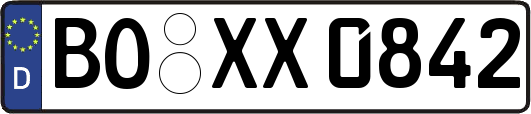 BO-XX0842