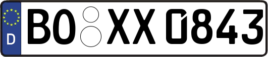 BO-XX0843
