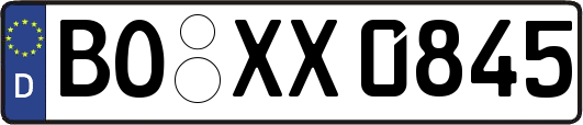 BO-XX0845