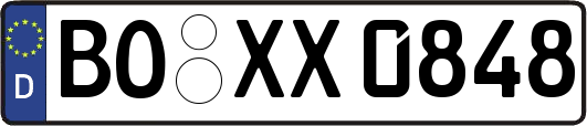 BO-XX0848
