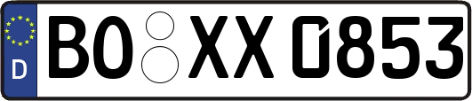 BO-XX0853
