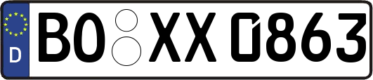 BO-XX0863