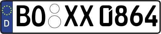 BO-XX0864