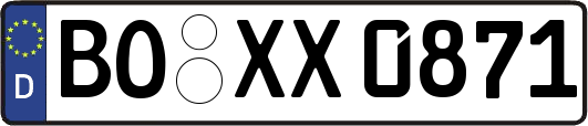 BO-XX0871