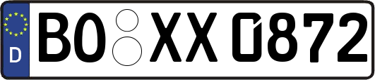 BO-XX0872