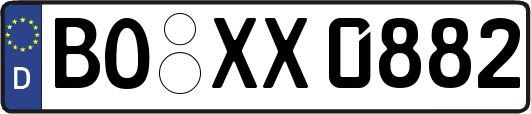 BO-XX0882