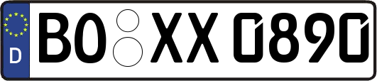 BO-XX0890