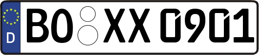 BO-XX0901