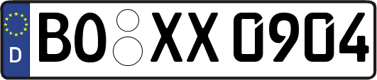 BO-XX0904