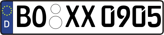 BO-XX0905