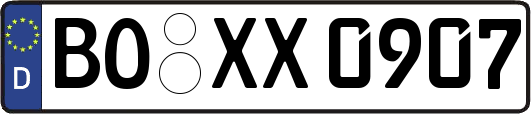 BO-XX0907