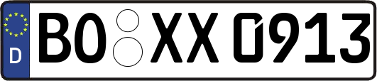 BO-XX0913