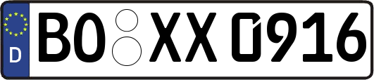 BO-XX0916