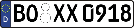BO-XX0918