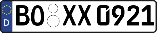 BO-XX0921