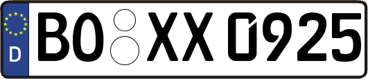 BO-XX0925