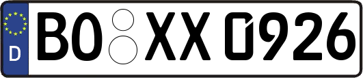 BO-XX0926