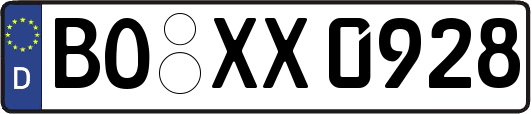 BO-XX0928