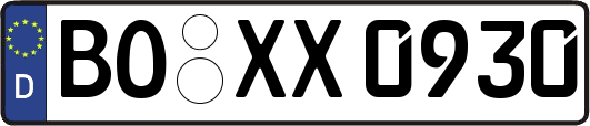 BO-XX0930