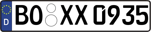 BO-XX0935