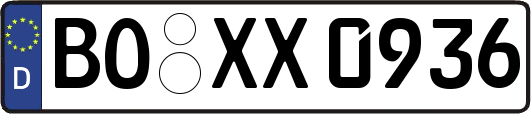 BO-XX0936