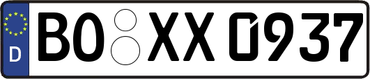 BO-XX0937