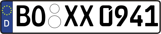 BO-XX0941
