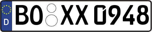 BO-XX0948