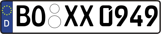 BO-XX0949