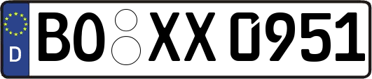 BO-XX0951