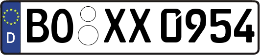BO-XX0954