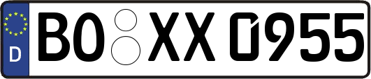 BO-XX0955