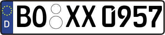 BO-XX0957