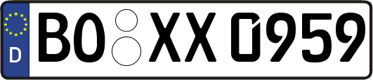 BO-XX0959
