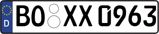 BO-XX0963