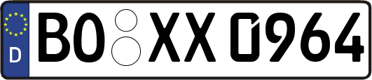 BO-XX0964