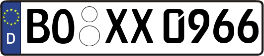 BO-XX0966
