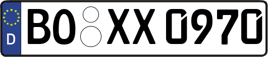 BO-XX0970
