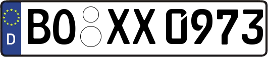 BO-XX0973