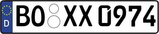BO-XX0974
