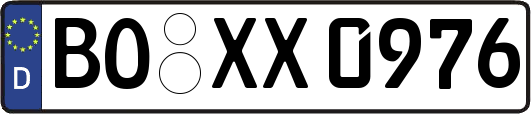 BO-XX0976