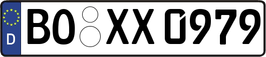 BO-XX0979