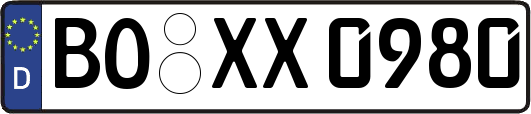 BO-XX0980