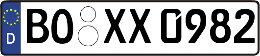 BO-XX0982