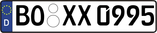 BO-XX0995