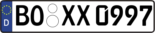 BO-XX0997