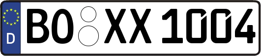 BO-XX1004