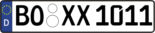 BO-XX1011