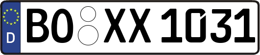 BO-XX1031
