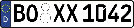 BO-XX1042